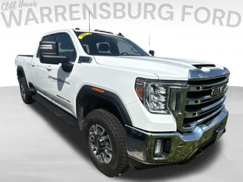 White 2023 GMC Sierra 2500 HD SLE for sale in Warrensburg, MO