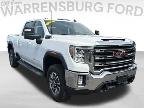 White 2023 GMC Sierra 2500 HD SLE for sale in Warrensburg, MO