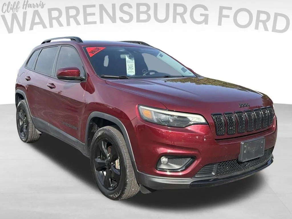 2021 Jeep Cherokee Latitude Plus for sale in Warrensburg, MO