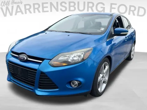 Another view of 2013 Ford Focus Titanium for sale in Warrensburg, MO at Warrensburg Ford