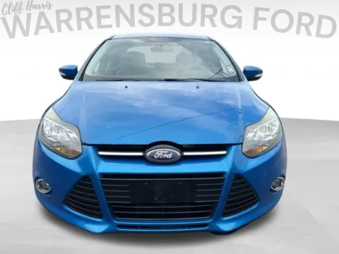 Photos of 2013 Ford Focus Titanium for sale in Warrensburg, MO at Warrensburg Ford