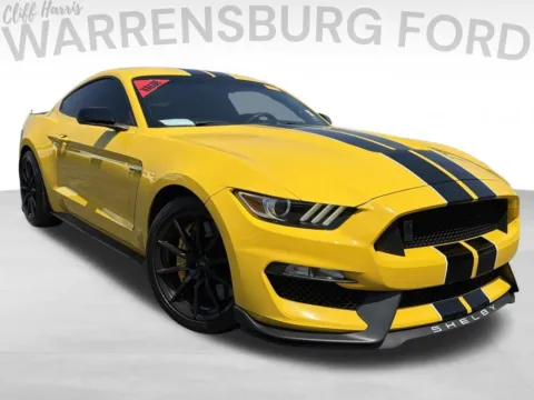 Yellow 2017 Ford Mustang Shelby GT350 for sale in Warrensburg, MO
