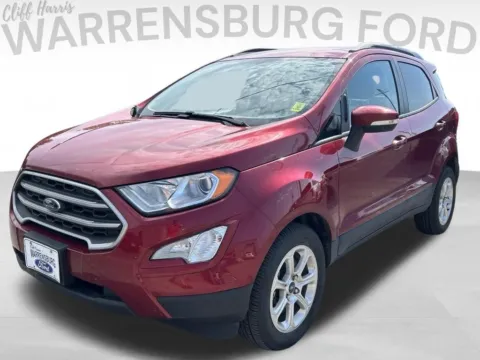 Another view of 2021 Ford EcoSport SE for sale in Warrensburg, MO at Warrensburg Ford