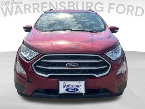Photos of 2021 Ford EcoSport SE for sale in Warrensburg, MO at Warrensburg Ford