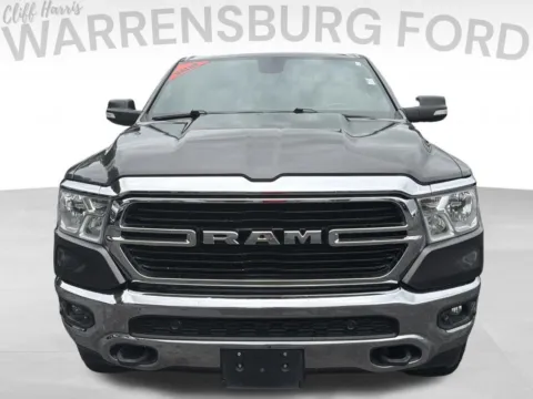 Photos of 2019 Ram 1500 Big Horn/Lone Star for sale in Warrensburg, MO at Warrensburg Ford