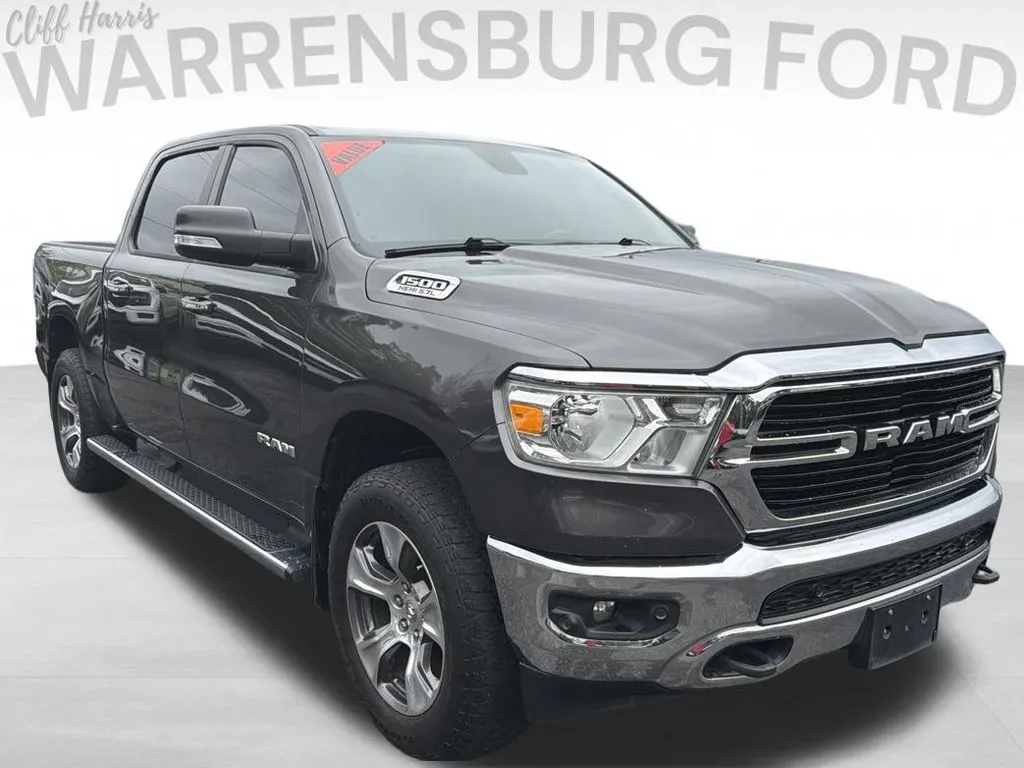 Gray 2019 Ram 1500 Big Horn/Lone Star for sale in Warrensburg, MO