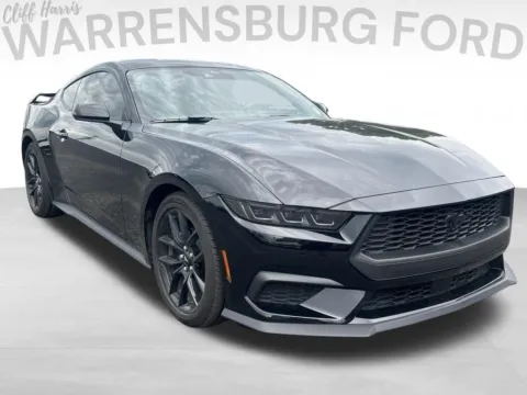 Black 2025 Ford Mustang EcoBoost for sale in Warrensburg, MO