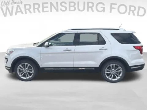 More photos of 2018 Ford Explorer Limited at Warrensburg Ford, MO