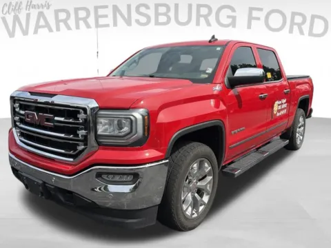 Another view of 2016 GMC Sierra 1500 SLT for sale in Warrensburg, MO at Warrensburg Ford