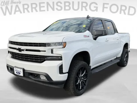 Another view of 2021 Chevrolet Silverado 1500 RST for sale in Warrensburg, MO at Warrensburg Ford