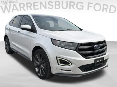 White 2016 Ford Edge Sport for sale in Warrensburg, MO