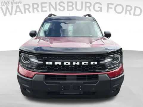 Photos of 2025 Ford Bronco Sport Outer Banks for sale in Warrensburg, MO at Warrensburg Ford
