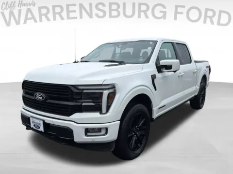 Another view of 2025 Ford F-150 Platinum for sale in Warrensburg, MO at Warrensburg Ford