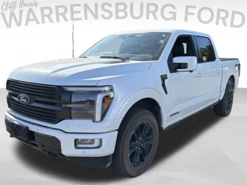 Another view of 2025 Ford F-150 Platinum for sale in Warrensburg, MO at Warrensburg Ford
