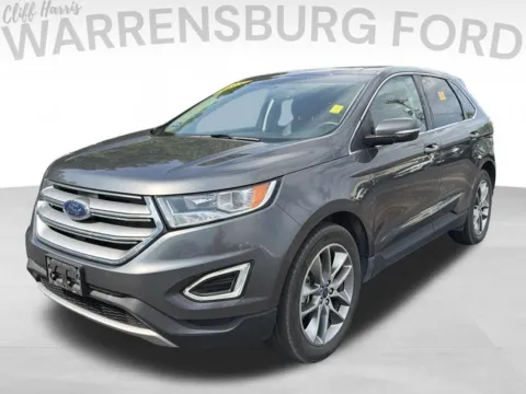 Another view of 2015 Ford Edge Titanium for sale in Warrensburg, MO at Warrensburg Ford