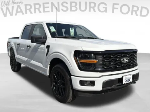 White 2024 Ford F-150 STX for sale in Warrensburg, MO