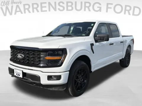 Another view of 2024 Ford F-150 STX for sale in Warrensburg, MO at Warrensburg Ford