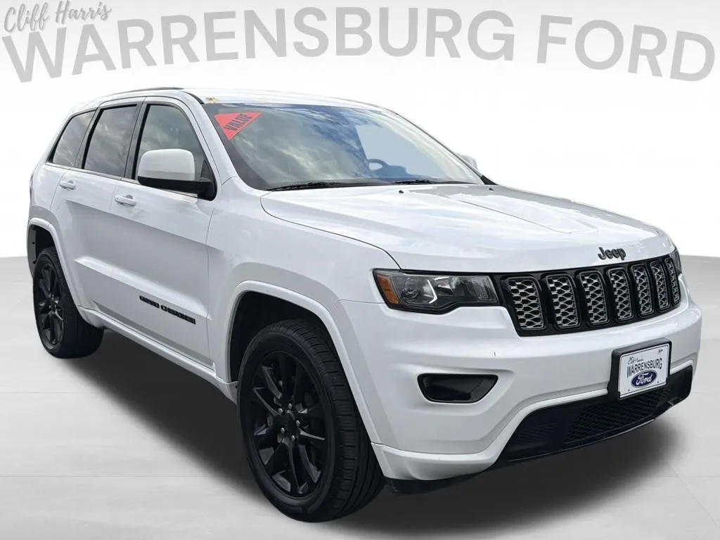 White 2020 Jeep Grand Cherokee Altitude for sale in Warrensburg, MO