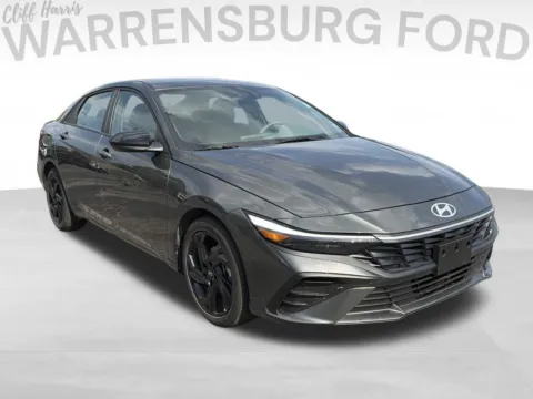 Gray 2026 Hyundai Elantra SEL Sport for sale in Warrensburg, MO