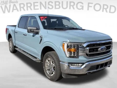 Blue 2023 Ford F-150 XLT for sale in Warrensburg, MO