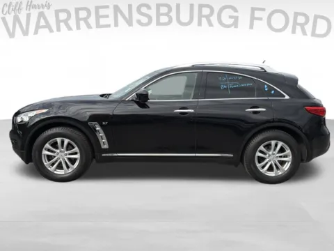 More photos of 2017 INFINITI QX70 at Warrensburg Ford, MO