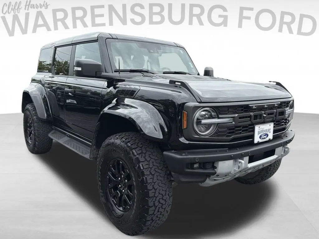 Black 2025 Ford Bronco Raptor for sale in Warrensburg, MO
