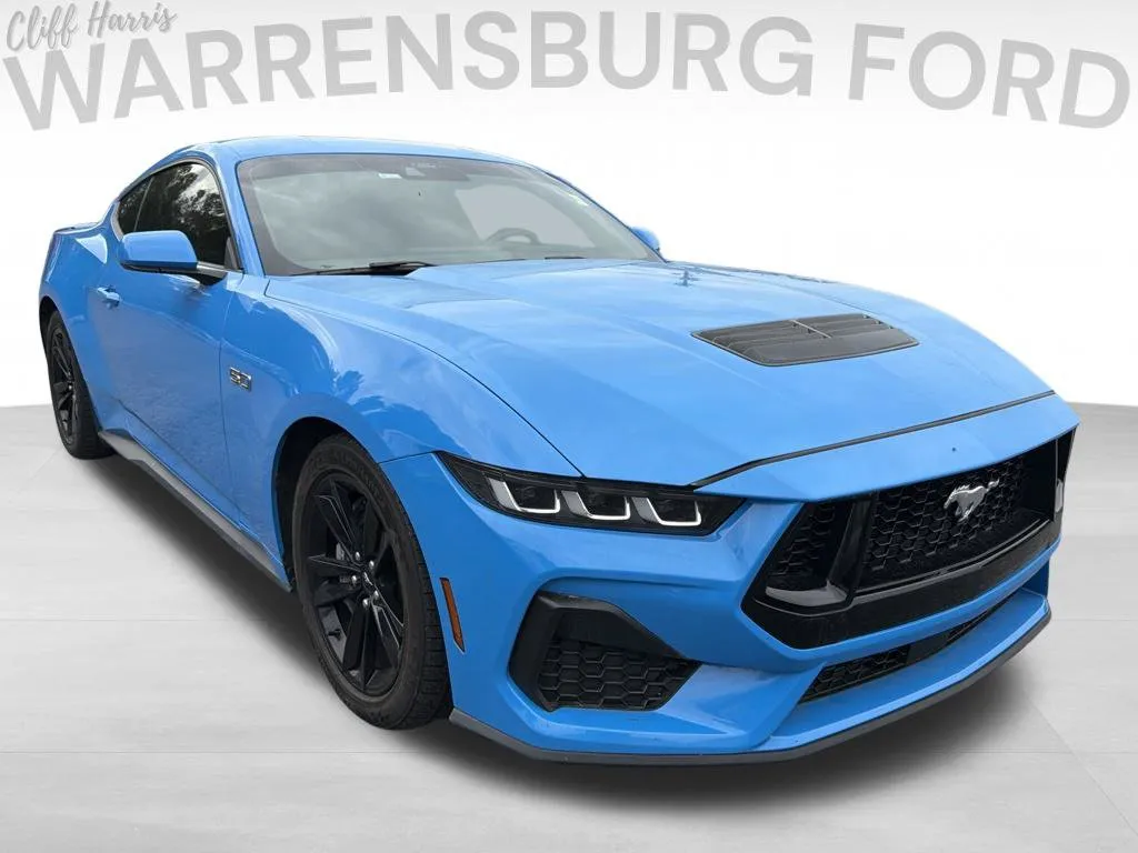 Blue 2024 Ford Mustang GT for sale in Warrensburg, MO