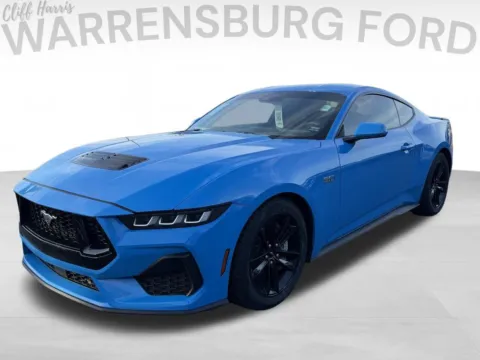 Another view of 2024 Ford Mustang GT for sale in Warrensburg, MO at Warrensburg Ford