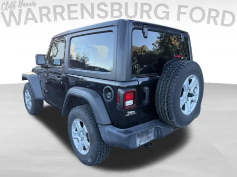 More photos of 2021 Jeep Wrangler Sport S at Warrensburg Ford, MO