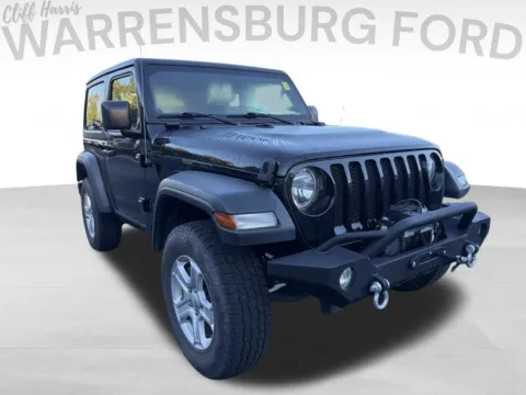 Black 2021 Jeep Wrangler Sport S for sale in Warrensburg, MO