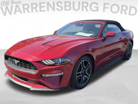 Another view of 2021 Ford Mustang EcoBoost Premium for sale in Warrensburg, MO at Warrensburg Ford