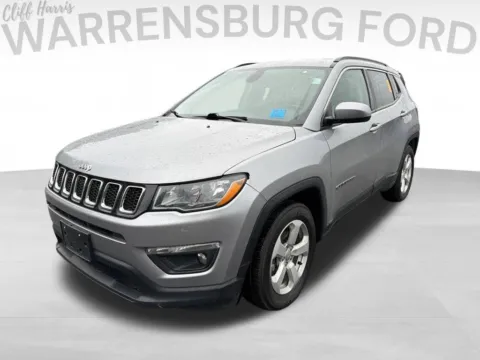 Another view of 2021 Jeep Compass Latitude for sale in Warrensburg, MO at Warrensburg Ford
