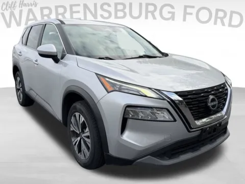Silver 2023 Nissan Rogue SV for sale in Warrensburg, MO