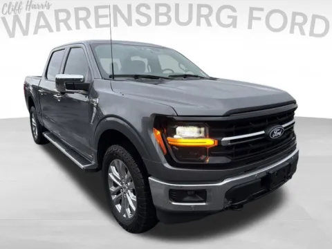 Gray 2024 Ford F-150 XLT for sale in Warrensburg, MO