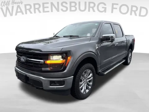 Another view of 2024 Ford F-150 XLT for sale in Warrensburg, MO at Warrensburg Ford