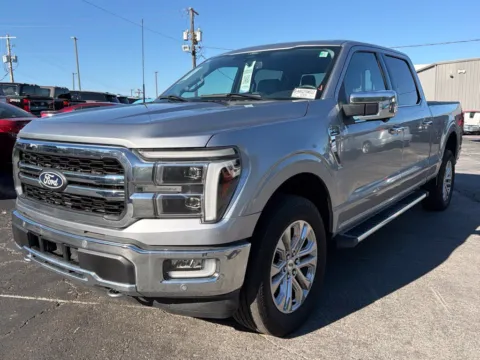 Another view of 2024 Ford F-150 Lariat for sale in Warrensburg, MO at Warrensburg Ford