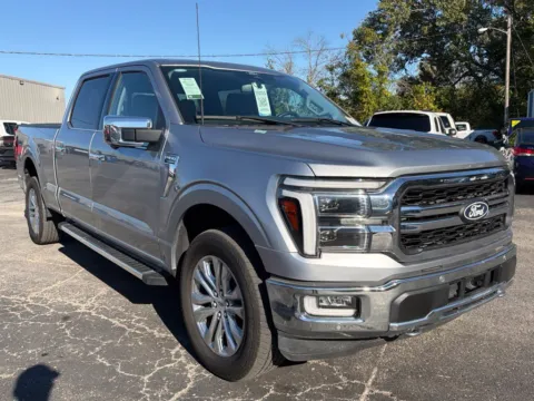 Silver 2024 Ford F-150 Lariat for sale in Warrensburg, MO