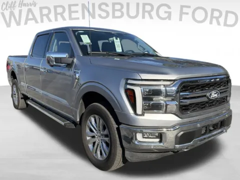 Silver 2024 Ford F-150 Lariat for sale in Warrensburg, MO