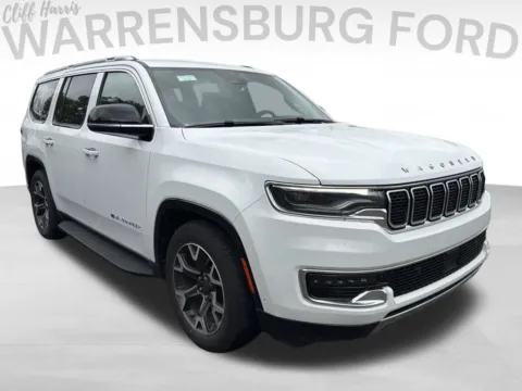 White 2024 Jeep Wagoneer Series III for sale in Warrensburg, MO