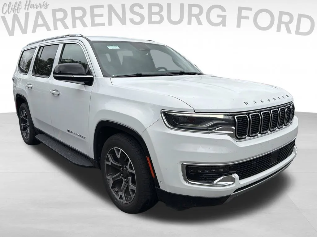 White 2024 Jeep Wagoneer Series III for sale in Warrensburg, MO