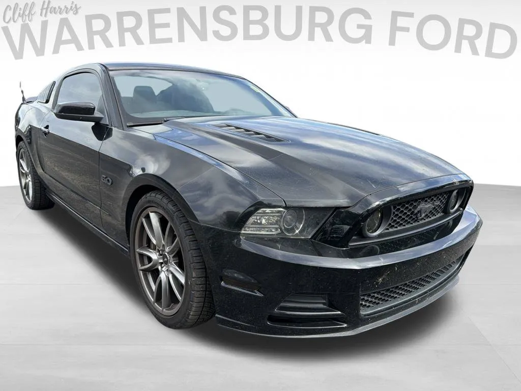 Black 2014 Ford Mustang GT Premium for sale in Warrensburg, MO
