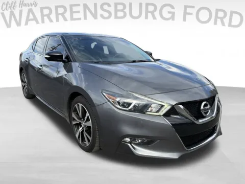 Gray 2017 Nissan Maxima Platinum for sale in Warrensburg, MO