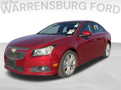 Another view of 2013 Chevrolet Cruze LTZ for sale in Warrensburg, MO at Warrensburg Ford