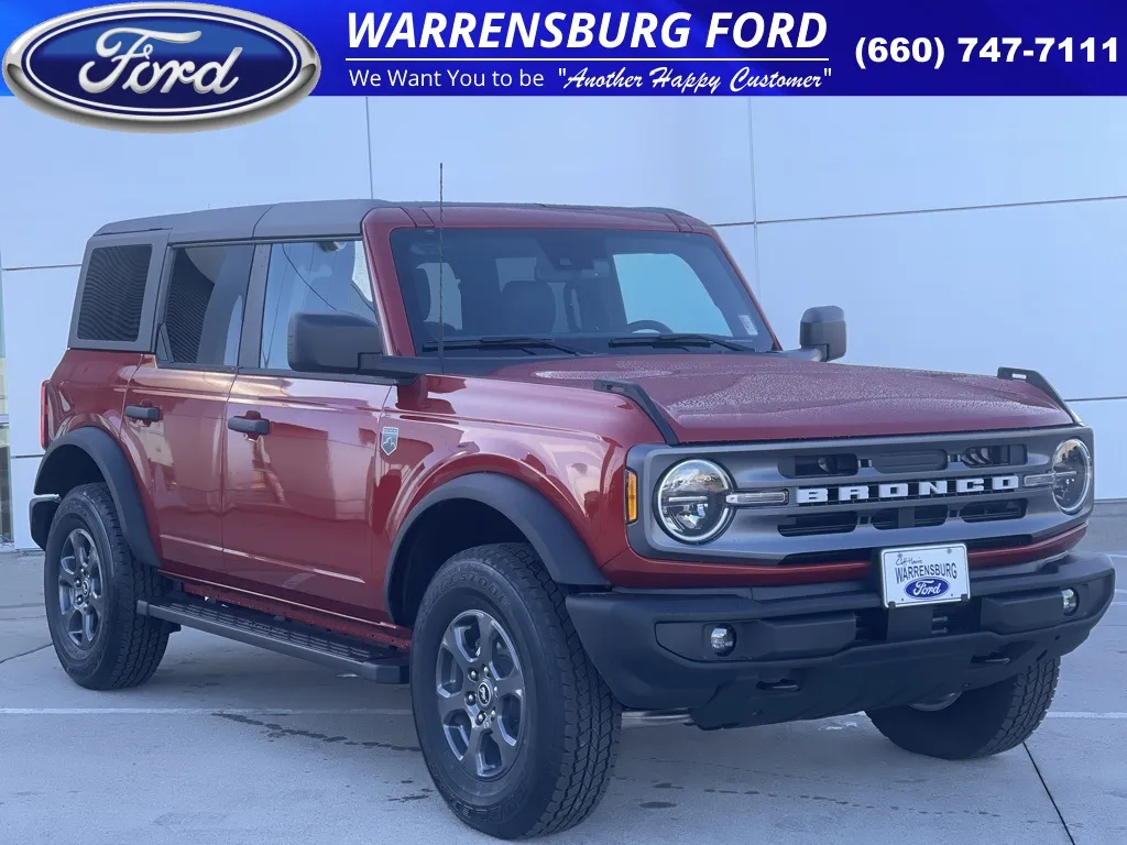 2024 Ford Bronco Big Bend for sale in Warrensburg, MO