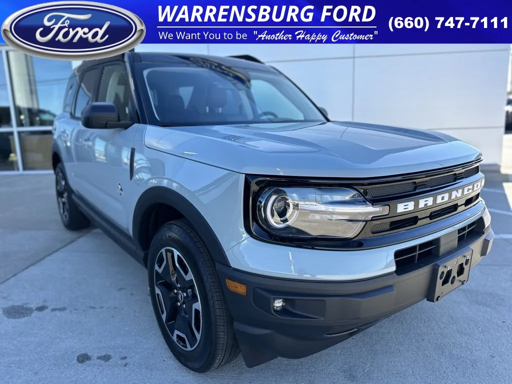 2024 Ford Bronco Sport Outer Banks for sale in Warrensburg, MO