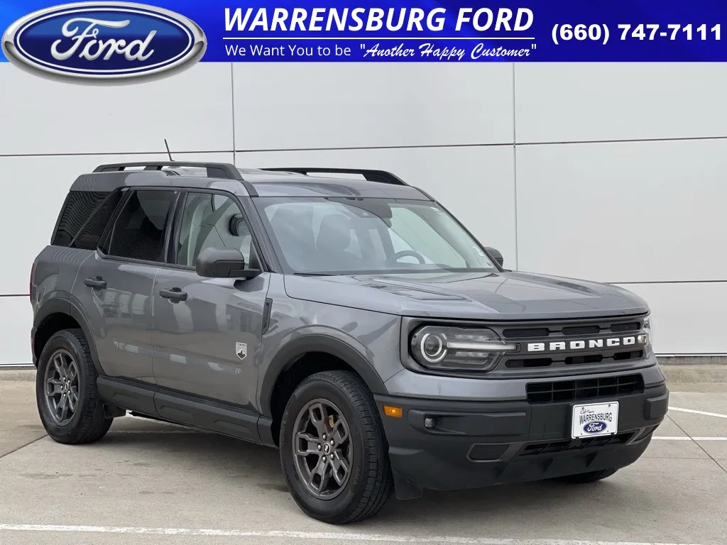 2021 Ford Bronco Sport Big Bend for sale in Warrensburg, MO