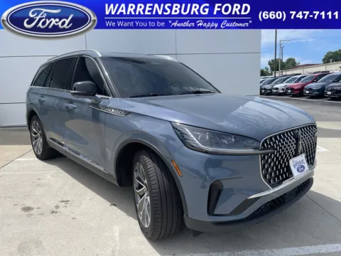 Blue 2025 Lincoln Aviator Reserve for sale in Warrensburg, MO