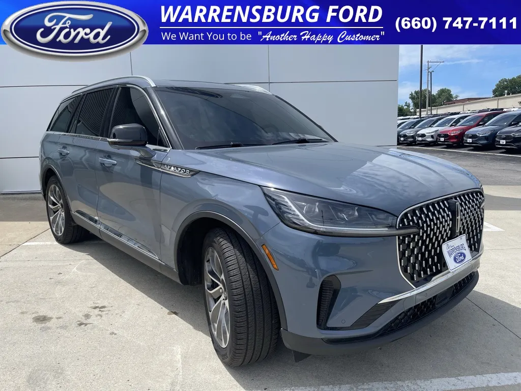 Blue 2025 Lincoln Aviator Reserve for sale in Warrensburg, MO