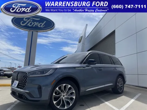 Another view of 2025 Lincoln Aviator Reserve for sale in Warrensburg, MO at Warrensburg Ford