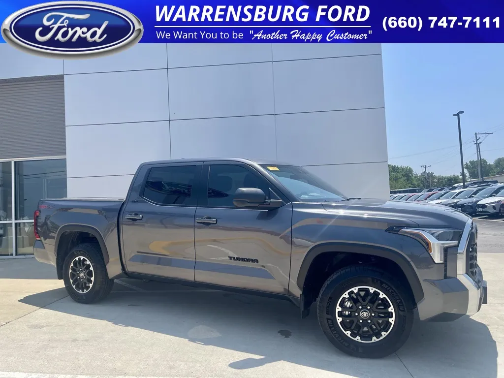 Gray 2025 Toyota Tundra SR5 for sale in Warrensburg, MO